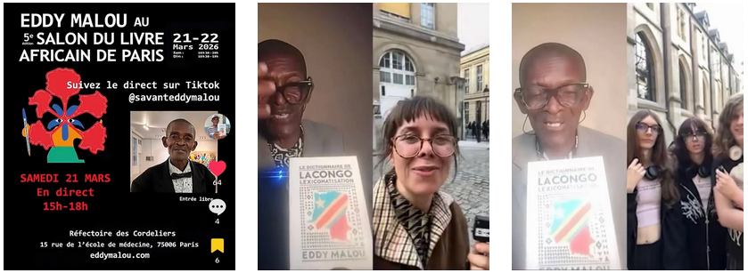 Eddy Malou au&nbsp;SLAP